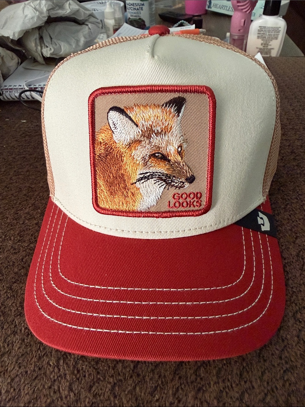 GOORIN TRUCKER (GOOD LOOKS)
